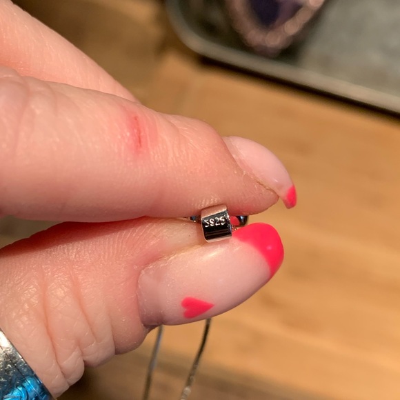 1 ctw Moissanite heart necklace - Picture 5 of 7